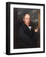Richard Trevithick, English Engineer and Inventor, 1816-John Linnell-Framed Giclee Print