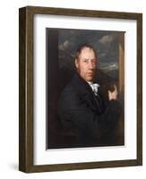 Richard Trevithick, English Engineer and Inventor, 1816-John Linnell-Framed Giclee Print