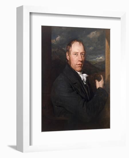 Richard Trevithick, English Engineer and Inventor, 1816-John Linnell-Framed Giclee Print