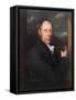 Richard Trevithick, English Engineer and Inventor, 1816-John Linnell-Framed Stretched Canvas