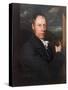 Richard Trevithick, English Engineer and Inventor, 1816-John Linnell-Stretched Canvas