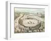 Richard Trevithick's Railroad, Euston Square-Thomas Rowlandson-Framed Giclee Print