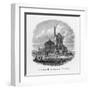 Richard Trevithick Senior's Steam-Whim at Cook's Kitchen Mine Cornwall-null-Framed Art Print