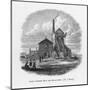 Richard Trevithick Senior's Steam-Whim at Cook's Kitchen Mine Cornwall-null-Mounted Art Print