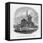 Richard Trevithick Senior's Steam-Whim at Cook's Kitchen Mine Cornwall-null-Framed Stretched Canvas