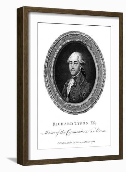 Richard Tyson-null-Framed Art Print