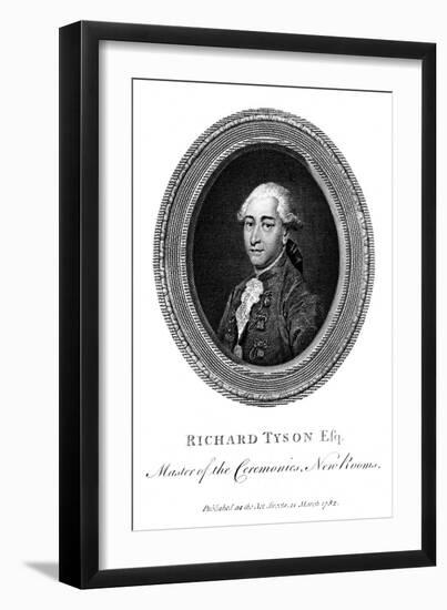 Richard Tyson-null-Framed Art Print