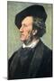 Richard Wagner (1813-188), German Composer, Conductor, and Essayist, Late 19th Century-Franz Seraph von Lenbach-Mounted Giclee Print