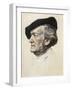 Richard Wagner (1813-1883)-Franz Seraph von Lenbach-Framed Giclee Print