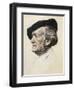 Richard Wagner (1813-1883)-Franz Seraph von Lenbach-Framed Premium Giclee Print