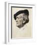 Richard Wagner (1813-1883)-Franz Seraph von Lenbach-Framed Premium Giclee Print