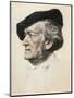 Richard Wagner (1813-1883)-Franz Seraph von Lenbach-Mounted Premium Giclee Print