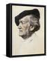 Richard Wagner (1813-1883)-Franz Seraph von Lenbach-Framed Stretched Canvas