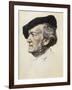 Richard Wagner (1813-1883)-Franz Seraph von Lenbach-Framed Giclee Print