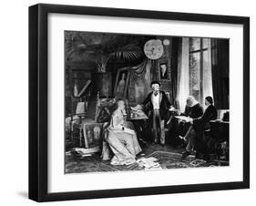 Richard Wagner (1813-1883)-Wilhelm Beckmann-Framed Giclee Print