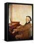 Richard Wagner (1813-83) Composing-Harry Everett Townsend-Framed Stretched Canvas