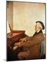 Richard Wagner (1813-83) Composing-Harry Everett Townsend-Mounted Giclee Print