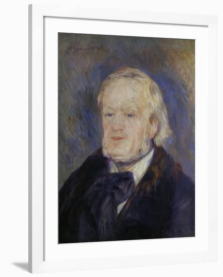 Richard Wagner, 1882-Pierre-Auguste Renoir-Framed Giclee Print