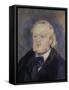 Richard Wagner, 1882-Pierre-Auguste Renoir-Framed Stretched Canvas