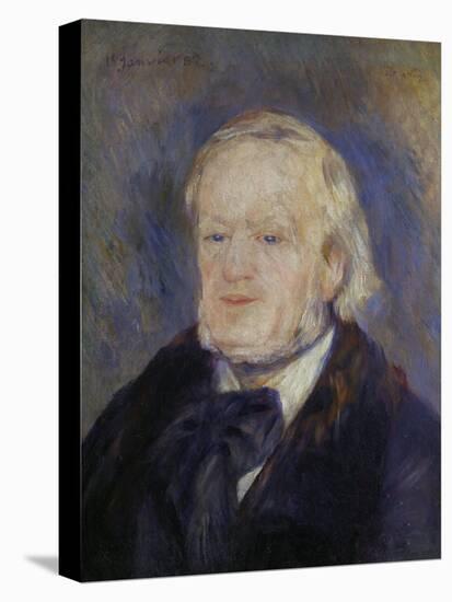 Richard Wagner, 1882-Pierre-Auguste Renoir-Stretched Canvas