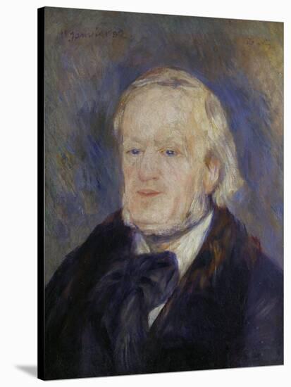 Richard Wagner, 1882-Pierre-Auguste Renoir-Stretched Canvas