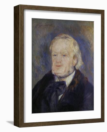 Richard Wagner, 1882-Pierre-Auguste Renoir-Framed Giclee Print