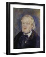 Richard Wagner, 1882-Pierre-Auguste Renoir-Framed Giclee Print