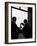 RICHARD WAGNER and Anton Bruckner in Bayreuth-Otto Bohler-Framed Giclee Print