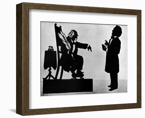 Richard Wagner and Eduard-Otto Bohler-Framed Giclee Print