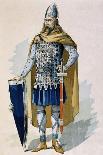 Frederick of Telramund, Costume Sketch Created in 1896 for the Lohengrin-Richard Wagner-Giclee Print