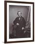 Richard Wagner, German Composer, 1860s-Franz Hanfstaengl-Framed Giclee Print