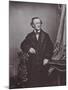 Richard Wagner, German Composer, 1860s-Franz Hanfstaengl-Mounted Giclee Print