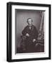 Richard Wagner, German Composer, 1860s-Franz Hanfstaengl-Framed Giclee Print