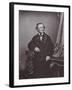 Richard Wagner, German Composer, 1860s-Franz Hanfstaengl-Framed Giclee Print