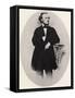 Richard Wagner, German Composer, 1864-Joseph Albert-Framed Stretched Canvas