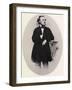 Richard Wagner, German Composer, 1864-Joseph Albert-Framed Giclee Print