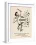 Richard Wagner German Composer Playing the Big Drum: His Favourite Exercise!-J. Blass-Framed Art Print