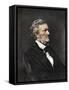 Richard Wagner - illustration-Hubert von Herkomer-Framed Stretched Canvas