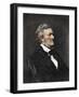 Richard Wagner - illustration-Hubert von Herkomer-Framed Giclee Print