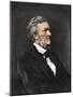 Richard Wagner - illustration-Hubert von Herkomer-Mounted Giclee Print