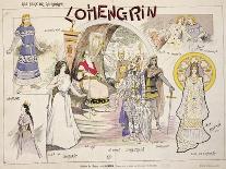 Lohengrin-Richard Wagner-Giclee Print