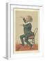 Richard Wagner, Music of the Future, 19 May 1877, Vanity Fair Cartoon-Sir Leslie Ward-Framed Giclee Print