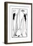 Richard Wagner 's Tristan and Isolde-Aubrey Beardsley-Framed Giclee Print