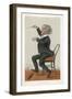 Richard Wagner the German Musician Conducts-Spy (Leslie M. Ward)-Framed Premium Photographic Print