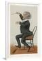 Richard Wagner the German Musician Conducts-Spy (Leslie M. Ward)-Framed Photographic Print