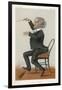 Richard Wagner the German Musician Conducts-Spy (Leslie M. Ward)-Framed Photographic Print