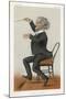 Richard Wagner the German Musician Conducts-Spy (Leslie M. Ward)-Mounted Photographic Print