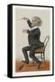 Richard Wagner the German Musician Conducts-Spy (Leslie M. Ward)-Framed Stretched Canvas