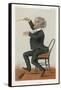 Richard Wagner the German Musician Conducts-Spy (Leslie M. Ward)-Framed Stretched Canvas