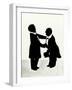 RICHARD WAGNER welcoming Anton Bruckner-Otto Bohler-Framed Giclee Print